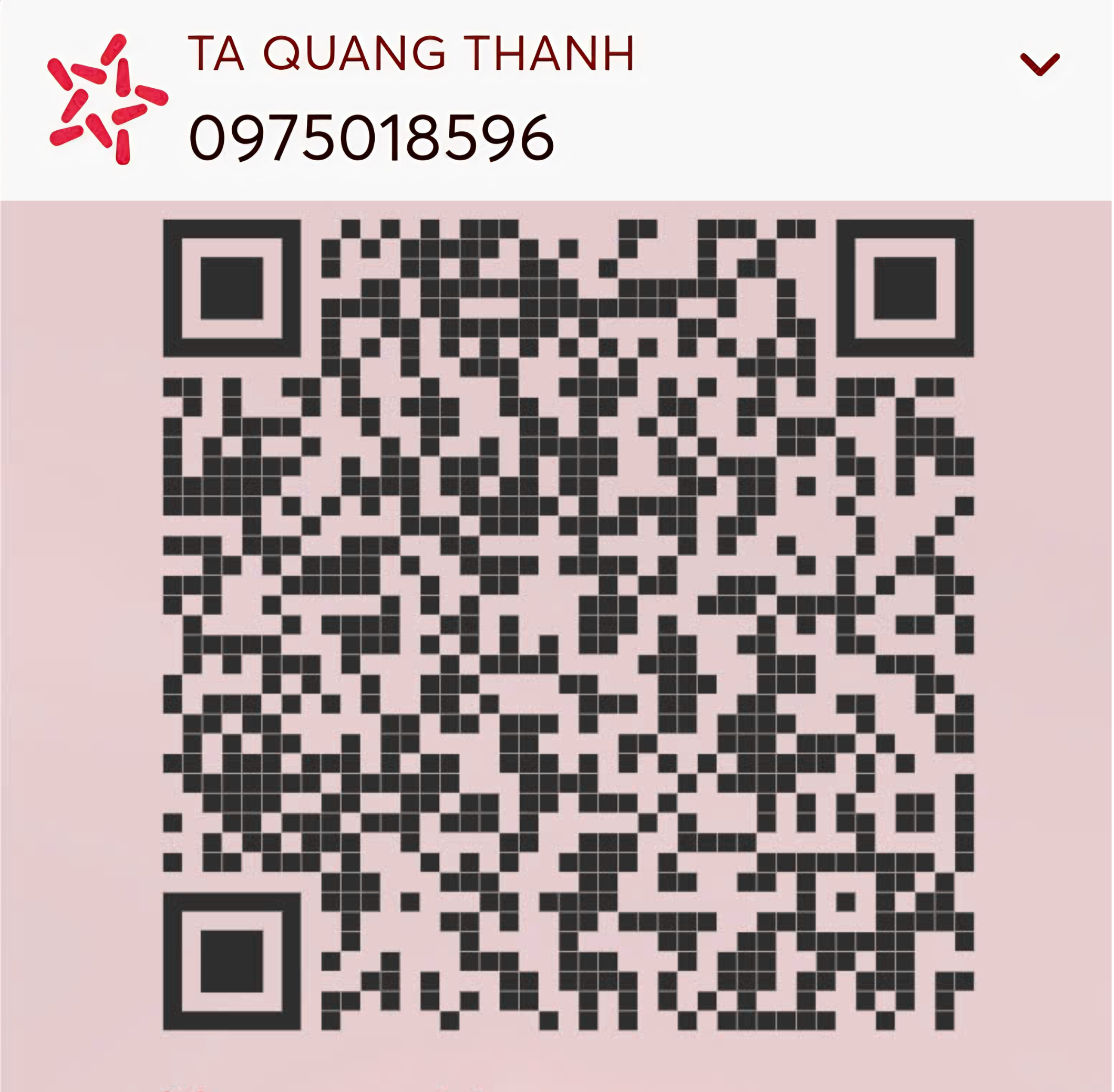 QR Code ủng hộ